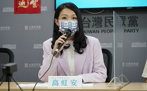 有人帶風向辯高虹安涉貪無罪?黃帝穎:2個理由直接打趴無罪瞎挺者