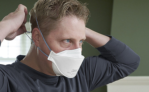 N95擋不了BA.4/5？招名威曝關鍵：根本戴不住！