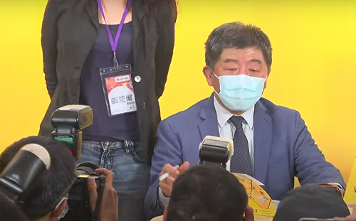 新書發表會非「畢業典禮」 陳時中透露請辭時間