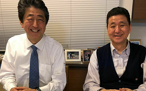 安倍晉三逝世後首發聲  胞弟岸信夫不捨發文：我失去了哥哥