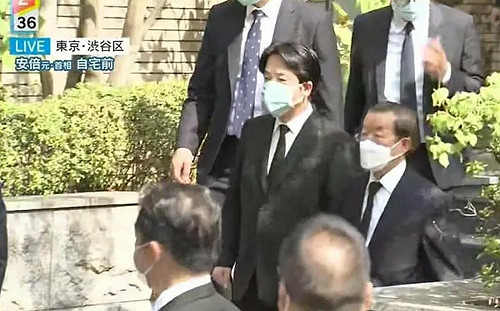 安倍國葬》台灣不會給主辦國困擾 謝長廷講「經驗」：中國很缺風度