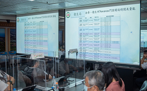 桃市再推疫苗接種專案 3萬劑莫德納、Novavax疫苗7/15開打