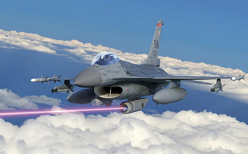 (影)世界第一個戰鬥機載雷射武器交付! 「能夠擊落來襲的防空飛彈」