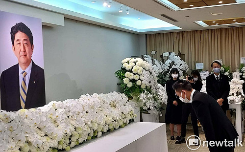 弔唁安倍晉三 林智堅：台日民主深化總舵手