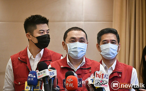 林佳龍起手式口誤「台北市」 侯友宜：多給他一點時間準備