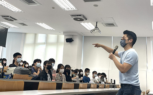 台北市長民調輸給陳時中 蔣萬安現身給回應