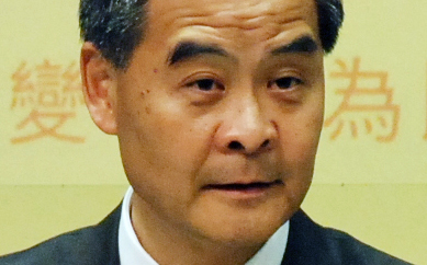 梁振英稱香港「一國兩制」是台灣好榜樣 台灣基進批：中共招降的荒謬鬼話