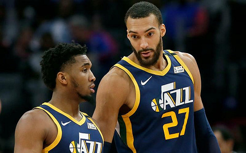 爵士願賣Mitchell　要價比Gobert高