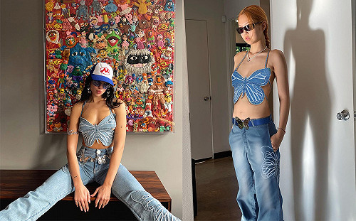 Jennie、Dua Lipa誰性感？女星搶當「蝴蝶」撞衫也不怕