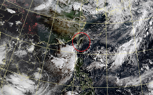 花蓮極端高溫熱翻天！南部 東南部局部短暫陣雨