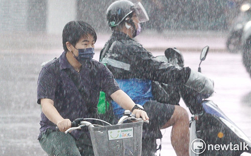快訊》南方雲系＋午後對流夾擊！氣象局：5縣市大雨特報
