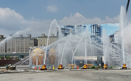 新北民安演習首納戰災 3階段全方檢驗