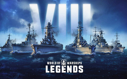 最高階級戰艦加入戰局！《戰艦世界：傳奇》迎接14艘全新VIII階戰艦