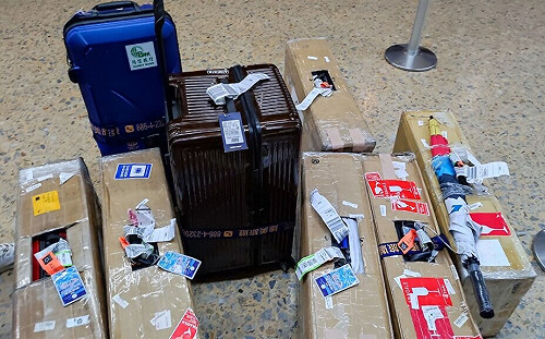 台灣射箭隊行李迷航危機解除  選手弓箱全找到