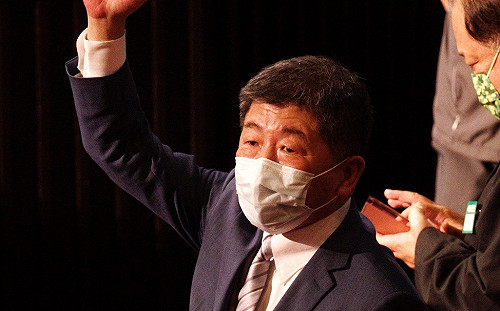 陳時中正式投入選戰！管碧玲：看到台北未來的希望