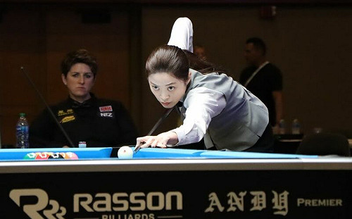 「大眼妹」很享受　周婕妤奪銀牌