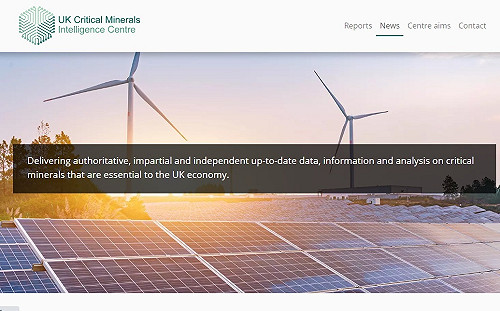 破解對中國依賴  英國成立關鍵礦業情報中心