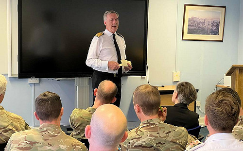 英國防參謀長：俄羅斯折損３成侵烏兵力  士氣低迷