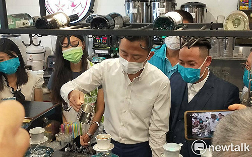 推廣新住民美食文化 林智堅：將依不同族群推政策白皮書