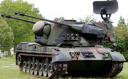 烏媒：百名士兵德國北部接受「獵豹」培訓 特殊35mm彈藥挪威解決