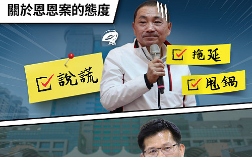 基進張博洋風暴 民進黨補刀：力挺林佳龍「恩恩案」立場