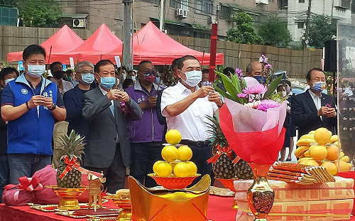 土城首例公辦都更 3棟住商大樓2025年完工