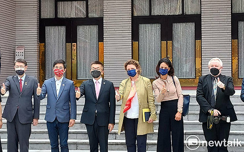 議會副議長邀赴歐洲 蔡其昌：以市長身分也樂意去