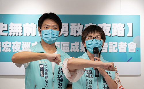 連續21天夜巡逾200公里 許瑞宏：將過往繁榮找回來