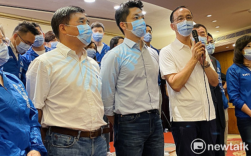 嗆蔡英文敢出來說沒問題？朱立倫：林智堅論文沒抄？台大要關門