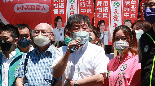 陳時中：我們沒有擋BNT 當時有一部份是深圳分裝