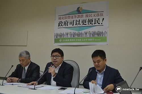 二代健保補充保費逐筆扣 綠委批擾民