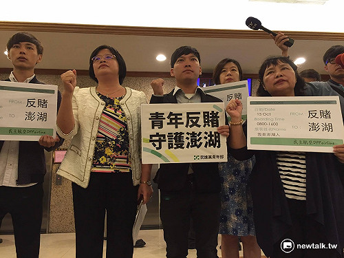 民進黨重申反賭 柯建銘：博弈公投過了也沒用