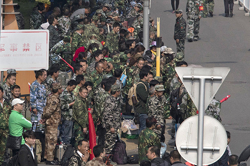 環時英文版：退伍軍人抗議 中國擬進行改革