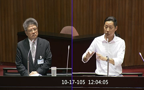 不合乎轉型正義 許志雄：黨職併公職就是案例