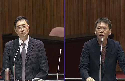 藍委屢要求唱國歌 詹森林：國歌不在憲法規範