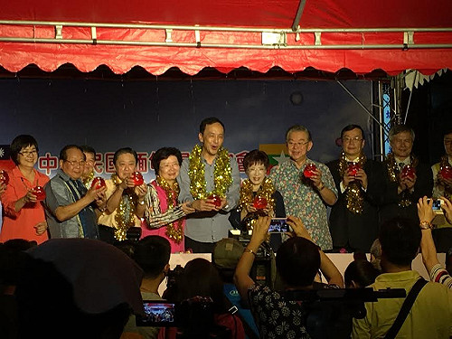 「一中同表」惹議 洪秀柱：各界聲音都聽到了