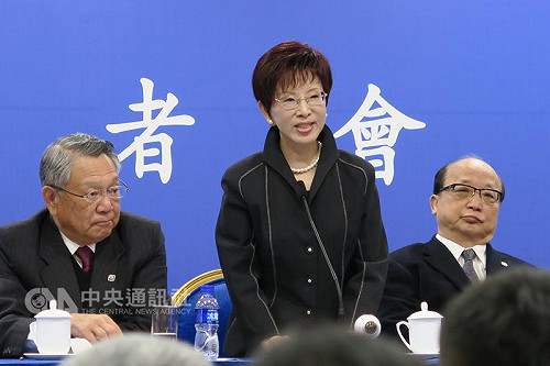 民進黨：目前不具備推動兩岸和平協議條件