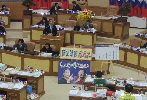 洪習會談和平政綱 朱立倫：非官方對談