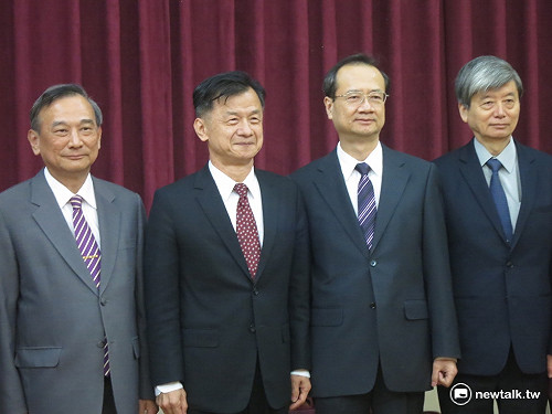 邱太三拜會許宗力 商談司法改革合作