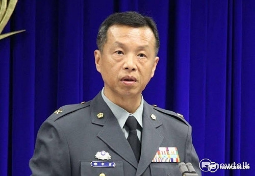 中國共軍演訓戰機繞台 國防部：嚴密監控