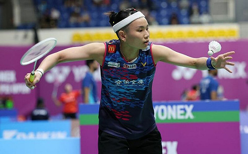 戴資穎久沒回台比賽　最想念珍奶