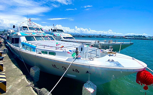 中颱杜蘇芮逼近！澎湖南海之星、小琉球船班部份停駛