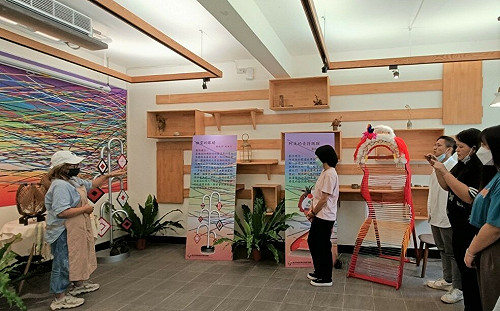 新北原民工藝師邀您「藝起看展趣」 堆積夏日回憶