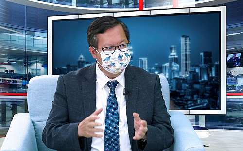 林智堅論文若涉抄襲會否「陣前換將」？鄭文燦：選舉跟論文分開處理