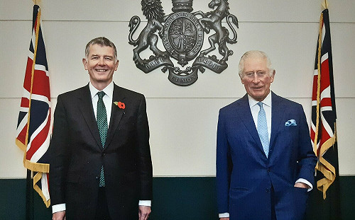 稱俄侵烏史詩級失敗 英MI6首長：烏克蘭有望反擊