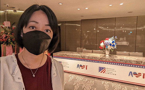 「為堅信價值自豪！」王婉諭盼台灣走向國家正常化