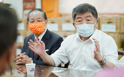 高達53%民眾不滿防疫表現？陳時中：防疫成績至少有75分至80分