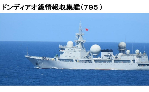 擾台！解放軍電偵艦傳現身豐濱外海 神秘「795」成謎