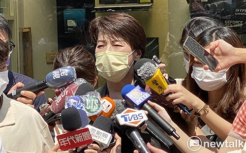 陳時中問記得中央全力幫北市？黃珊珊：我們自主應變比較多啦