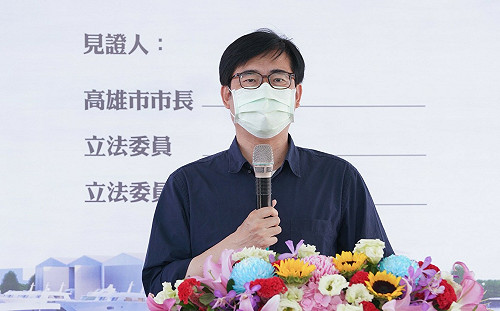 蓮池潭溺水事件釀二死  陳其邁：非常令人心痛跟遺憾